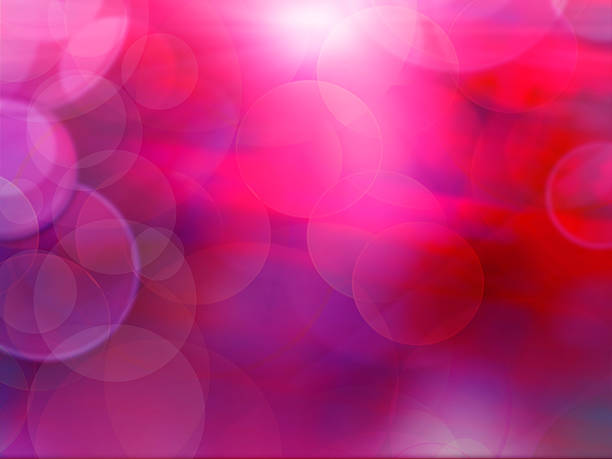 istock Abstract red Flickering Lights, abstract festive background with bokeh defocused lights. 493249650
