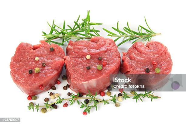 Sirloin Steak Stock Photo - Download Image Now - Beef, Blood, Fillet