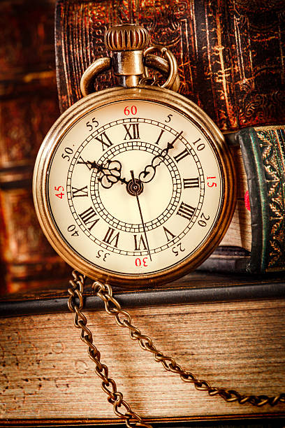 istock Vintage pocket watch 493251018