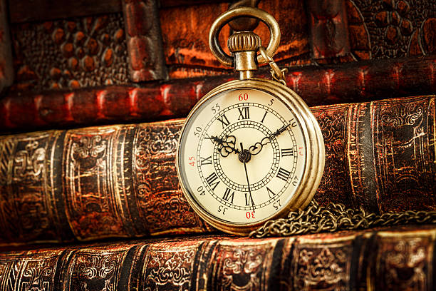 istock Vintage pocket watch 493251184