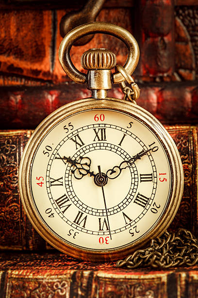 istock Vintage pocket watch 493251198