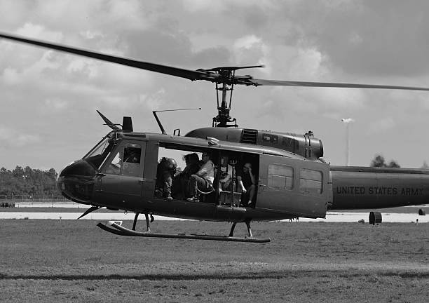 UH-1 Iroquois/Huey stock photo