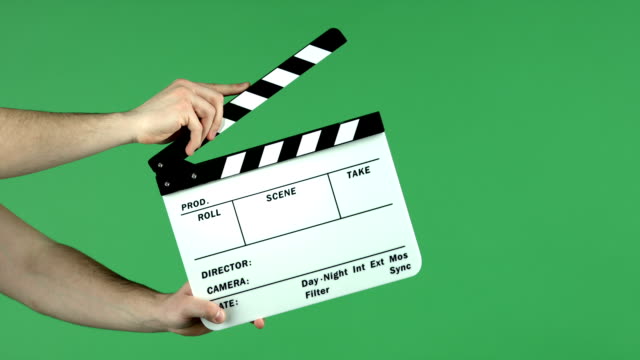 Clapper board