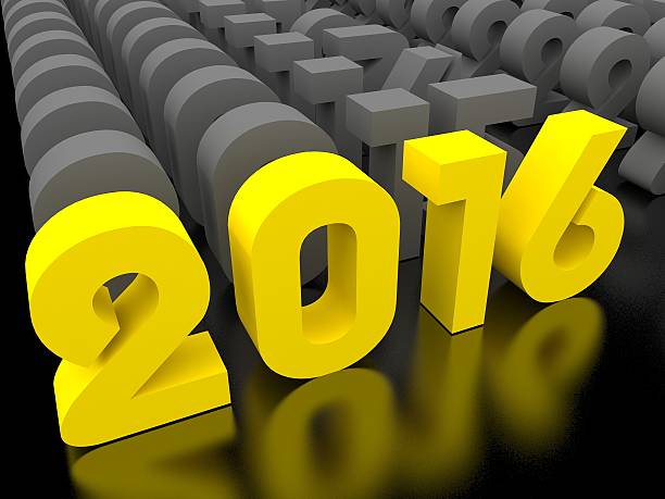 istock 2016 Merry Christmas and Happy New Year ,3d 493268892