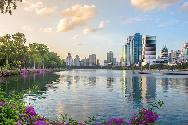 istock Benjakiti Park in Bangkok, Thailand 493270168