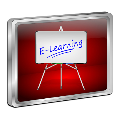 Home Button Elearning Elearning Button Stock Illustration - Download Image Now - 2015 ...