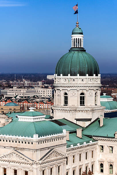 istock State Capitol Building - Indianapolis, Indiana 493271574