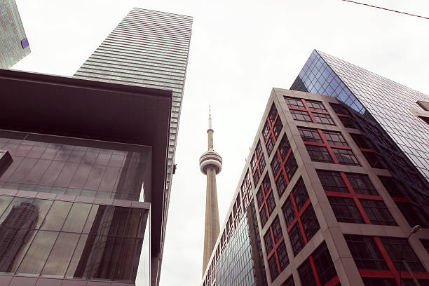 istock Building from Canada, photographed from a low angle 493272868