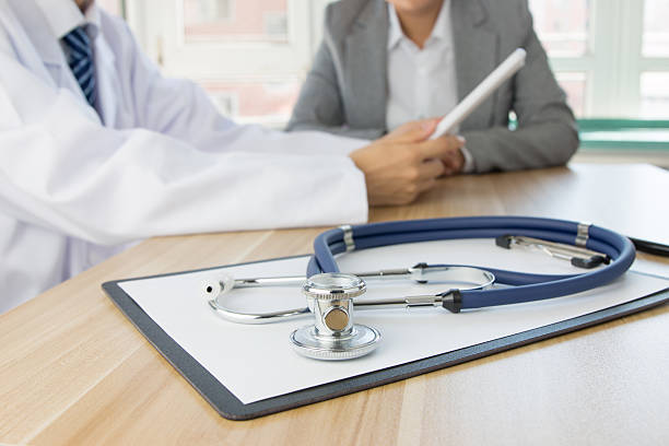 istock Doctor and patient 493273588