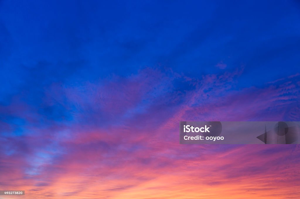 Dramatic Morning Sky Sky Stock Photo