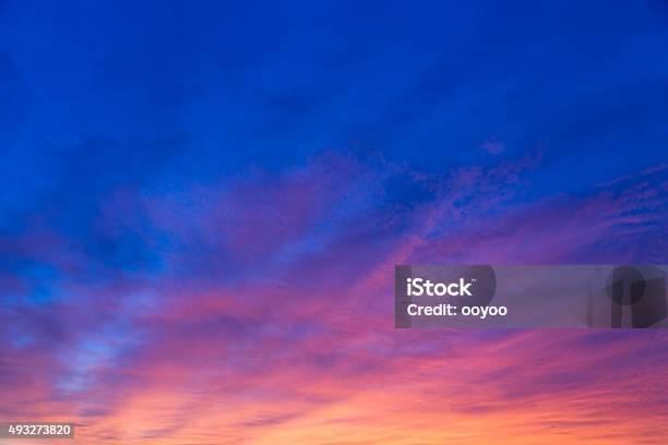 Dramatic Morning Sky Stock Photo - Download Image Now - Sky, Backgrounds, Sunset