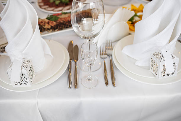 istock Mixed food on banquet table. 493274838