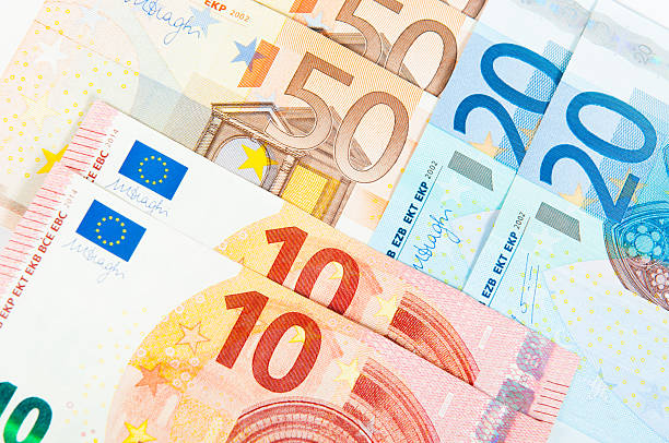 istock 10 20 and 50 euro bills 493276328