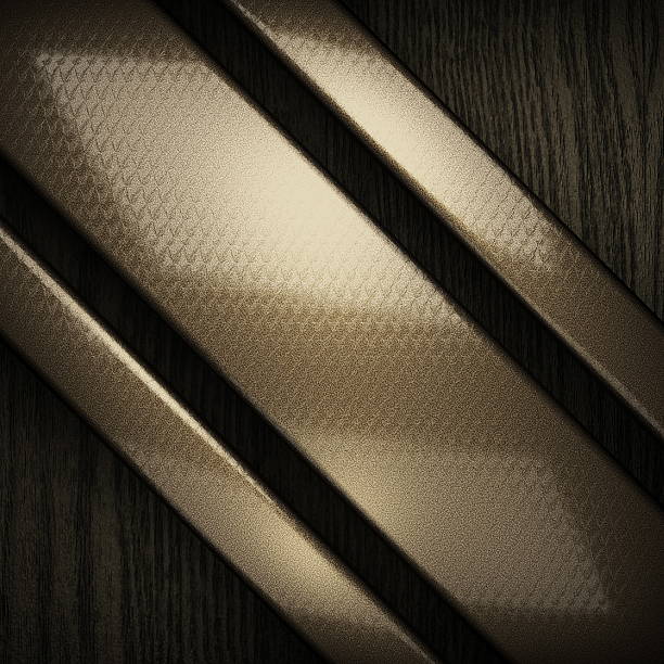 istock wooden background with metal element 493277542