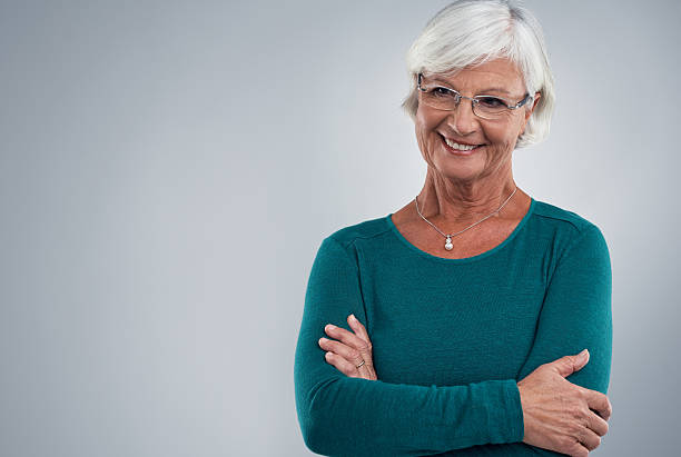 istock Loving the confidence that comes with age 493277694