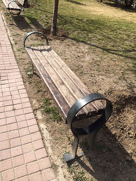 istock garden resting bank 493277797