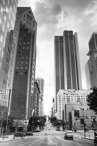 istock Downtown Los Angeles Street View 493277799