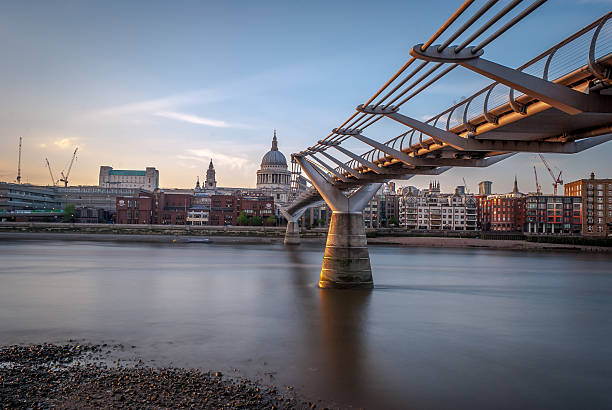 istock Millennium Bridge, London, UK 493278015