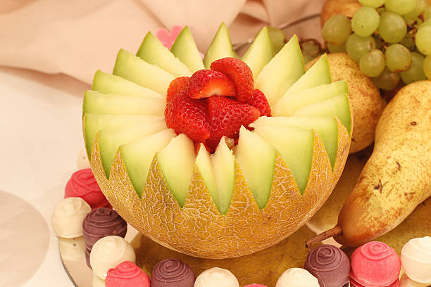 istock Delicious fruits on table 493278838