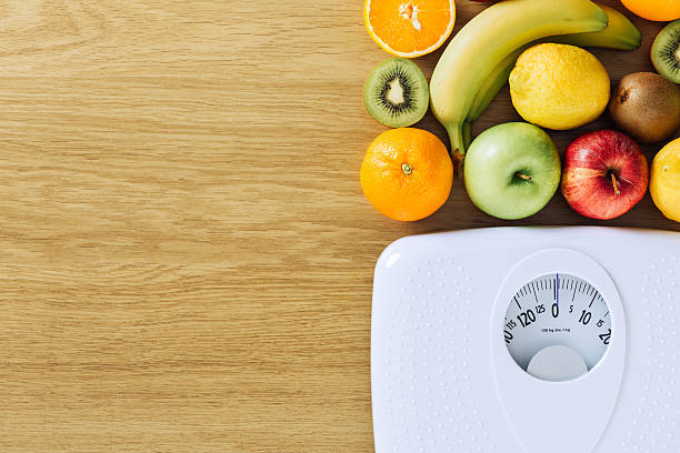 istock Healthy eating and weight loss concept 493279328