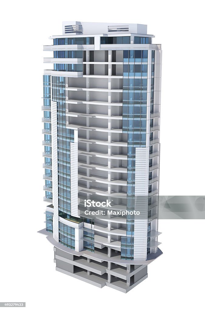 Cutn Building Half Built Building Cutout Cross Section Structure Cutaway Construction ...