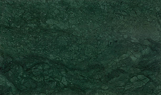 스톤 slab (슬래브 - textured stone gray green 뉴스 사진 이미지