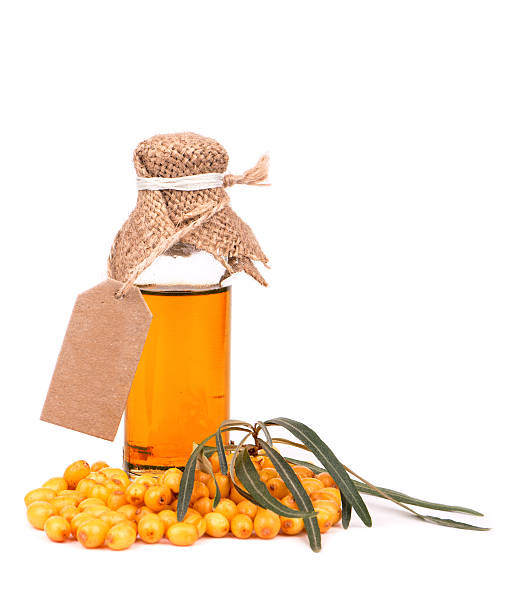 istock Sea buckthorn oil 493280122
