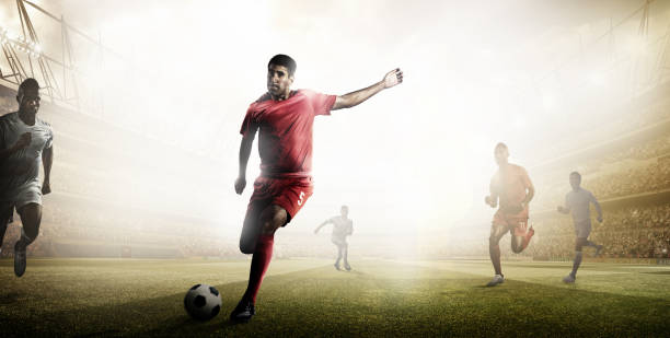 istock Football players 493282162