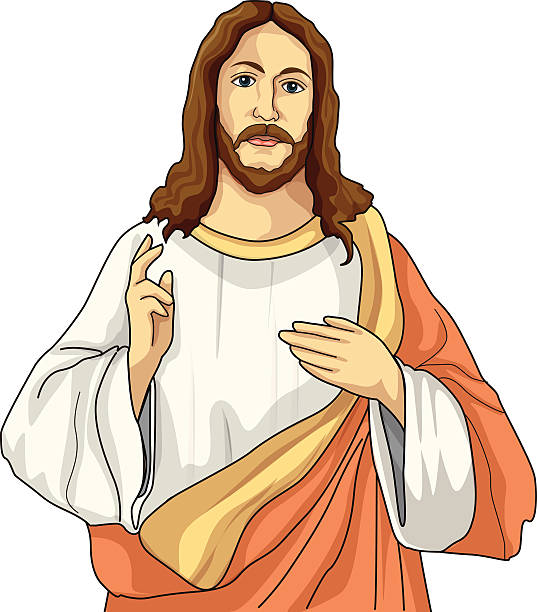 jezus chrystus - rio de janeiro christ the redeemer jesus christ vector stock illustrations