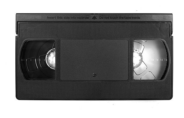 istock VHS video tape cassette isolated on white background 493305698