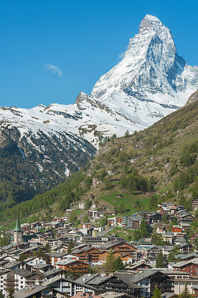 istock Stunning landscape in Swiss 493307952