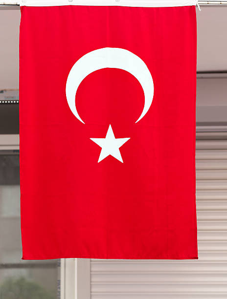 istock Flag of Turkey 493309102