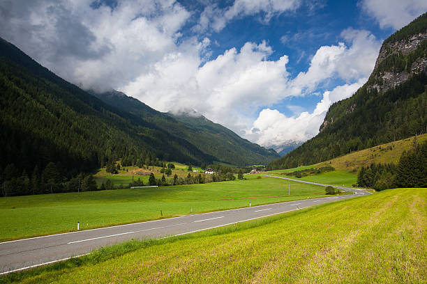 istock Summer landscape  from Obertauern ski resort, Austria 493309164