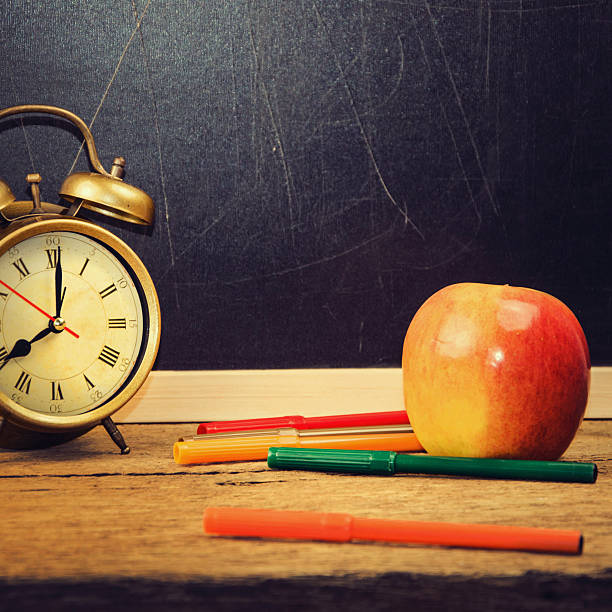 istock Vintage back to school concept. 493310692