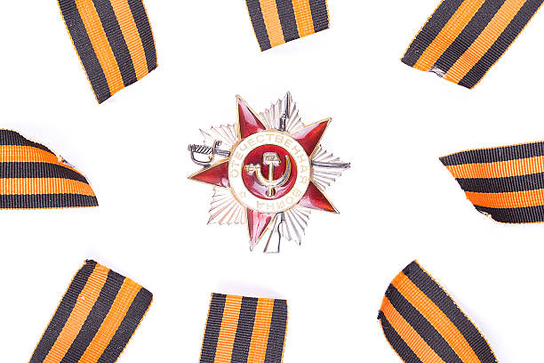 istock Red star of World War II 493313654