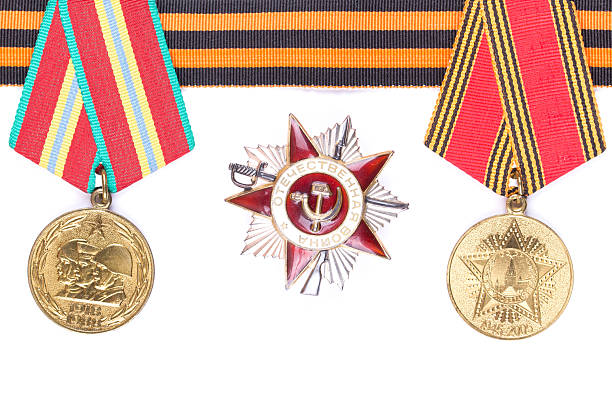 istock Red star of World War II 493313836