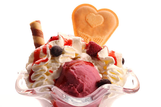 istock Delicious bowl of ice cream 493314822