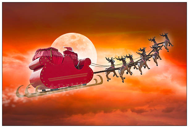 istock Santa Claus summer evening 493315646
