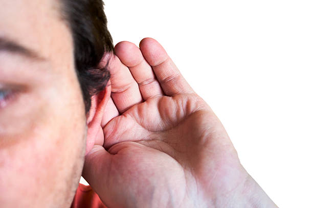 istock listening to others talk 493315826