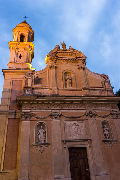 istock Chapel of the Immaculate Conception, Menton, France 493317626