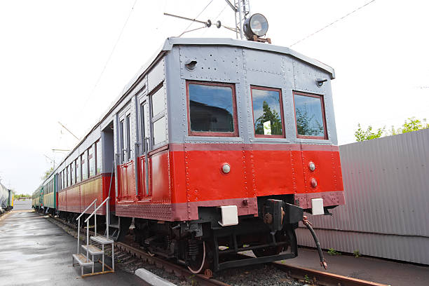 istock Rail road locomotive 493319203