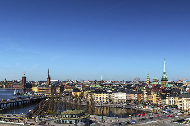 istock view of Gamla Stan, Stockholm 493319225