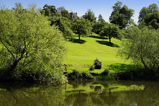 río, luz - uk beauty in nature worcestershire vale of evesham fotografías e imágenes de stock