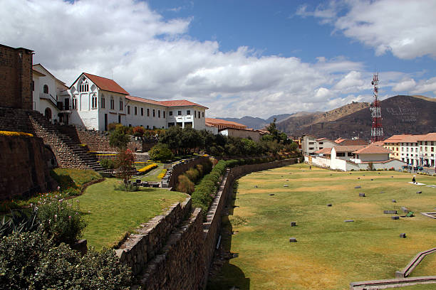 View Of Cusco City In Peru