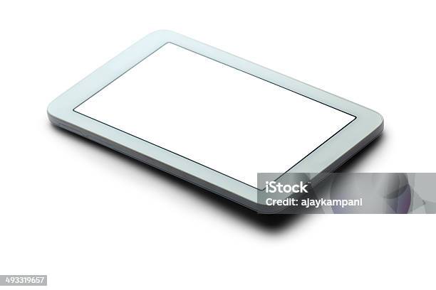 Tableta Digital En Blanco Foto de stock y más banco de imágenes de Comunicación - Comunicación, Datos, Dispositivo de información móvil