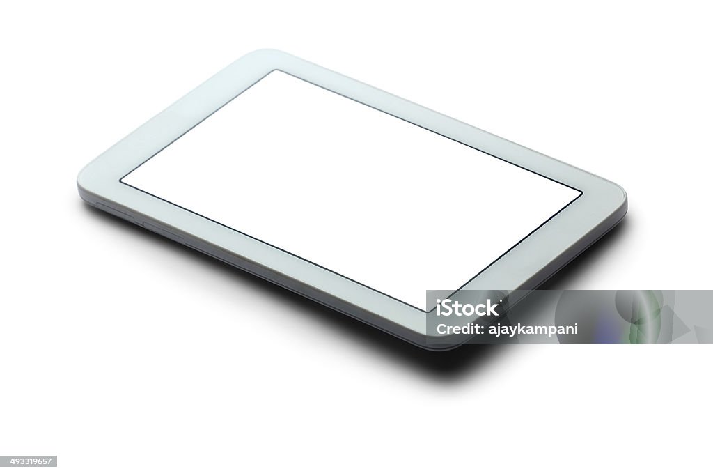 Blanc Tablette numérique - Photo de Affaires libre de droits