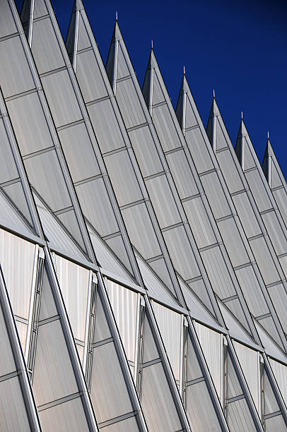 istock Air Force Academy Chapel detail, Colorado Springs 493319801