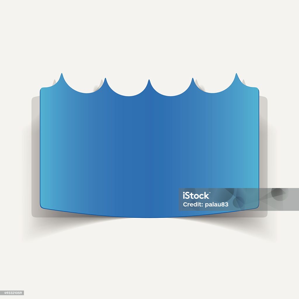 Realistic Design Element Wave Stock Illustration - Download Image Now ...