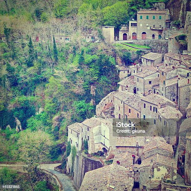 Roofs Stock Photo - Download Image Now - Aerial View, Ancient, Apartment