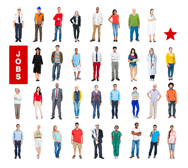 istock Group of Multiethnic Mixed Occupations People 493323353